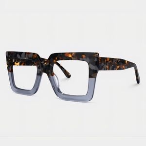 Tortoise Shell Square Glasses